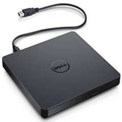Dell USB DVD Drive-DW316 - High-Performance Portable Optical Drive